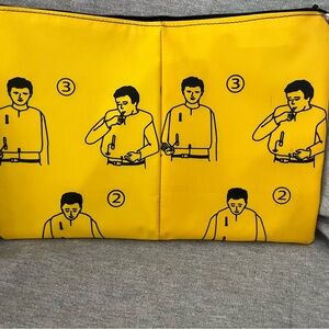 Portl Aircraft Life Jacket Bag